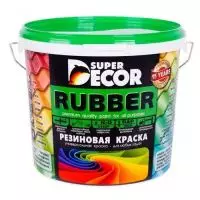 Резиновая краска SuperDecor № 9 Лесная сказка 6кг
