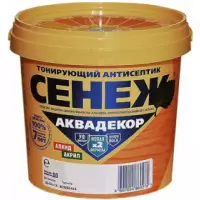 СЕНЕЖ Аквадекор 2,5 кг Х2-120 ГРАФИТ