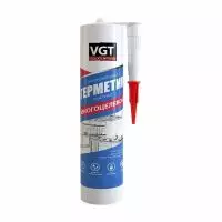 Герметик силакрил (мастика) многоцелевой прозрачный 0.28кг VGT 39019; 11612326