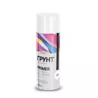 Грунт Лакра Primer белый аэрозольный универсальный 520мл  8300201