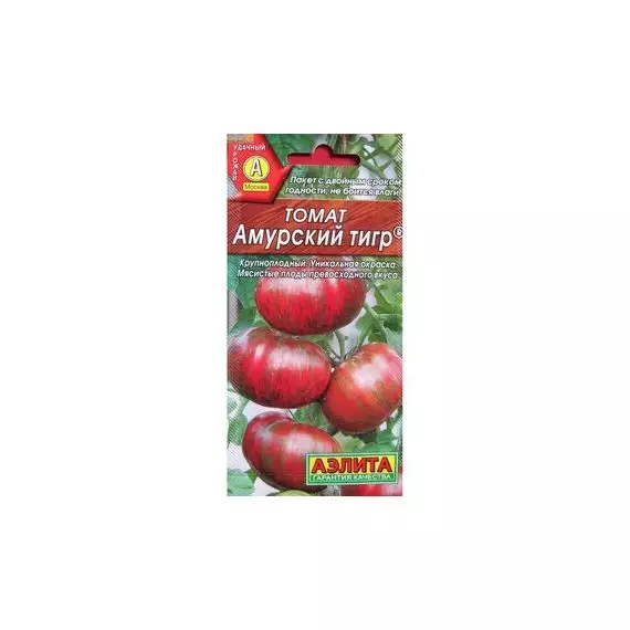 Семена АЭЛИТА Томат АМУРСКИЙ ТИГР 15шт