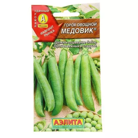 Семена АЭЛИТА Горох Медовик 10г  44139/212319