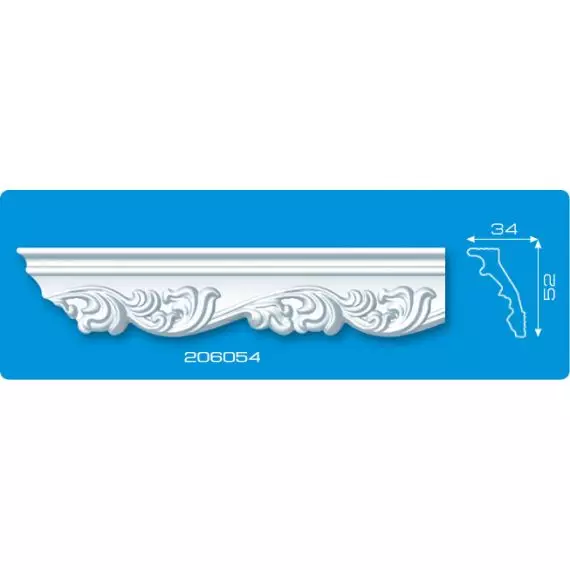 Плинтус ФОРМАТ 2,0м  206054