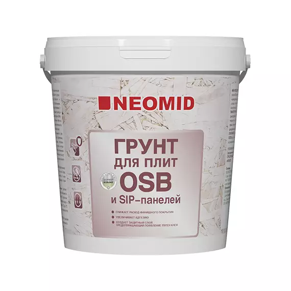 Грунт для плит OSB NEOMID 1кг