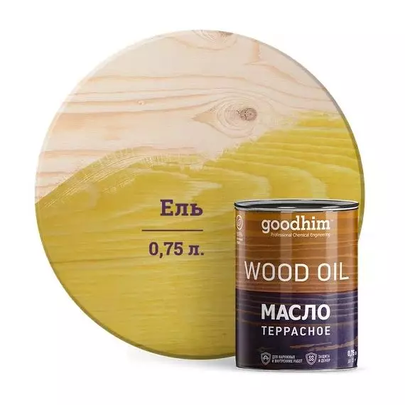 Масло для террас PROSTOCOLOR ель 0,75л 101131