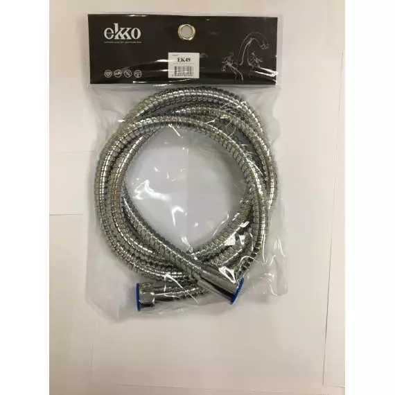 Шланг для душа 150см хром EK49