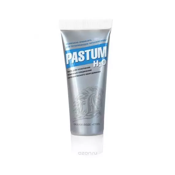 Паста для пропитки льна 250г PASTUM тюбик H2O8105  108-1035