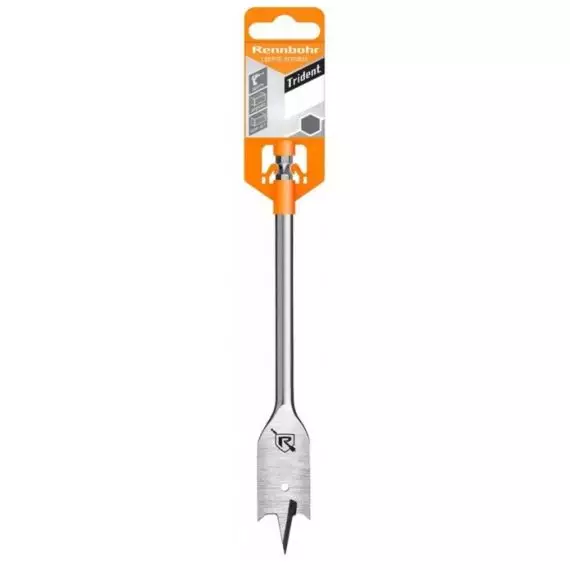 Сверло перовое 18*152мм Rennbohr  659118