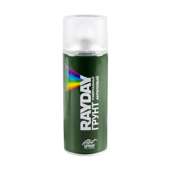 Грунт аэроз. RAYDAY акриловый белый 520мл RD-001  223148
