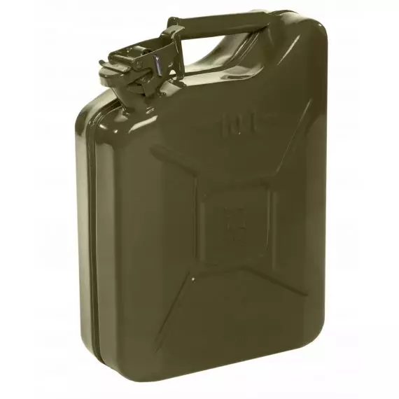 Канистра стальная 10л. КН-10/30675/207171