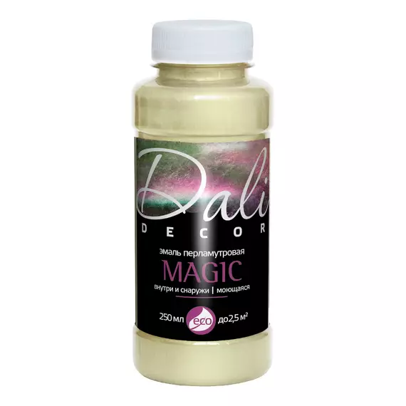 Эмаль DALI-DECOR жемчуг 0,25л