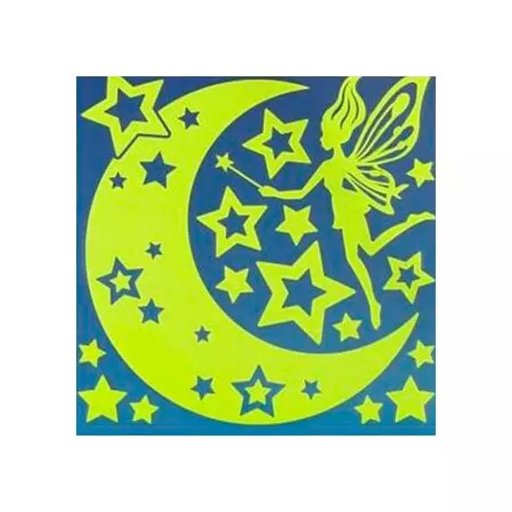 Наклейки 8303 RDA ночная фея