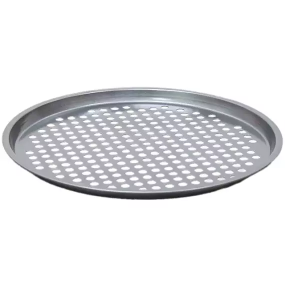 Форма для выпечки пиццы+кисточка 33*1,5см NNMOSO-91-2  821488