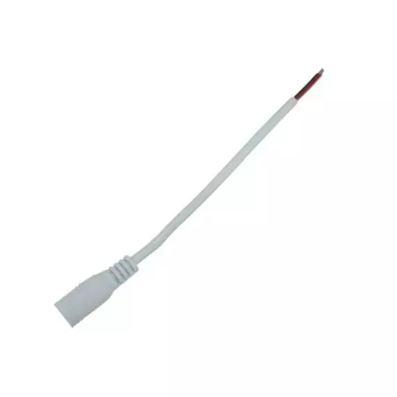 Соедин.-разьем (мама) с пров.15см д/LED ленты Ecola  SCPLPMESB