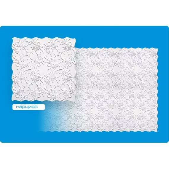 Плита потол. ФОРМАТ НАРЦИСС 50*50см