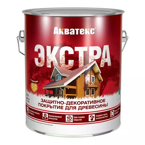 Акватекс-Экстра 2,7л палисандр 58633