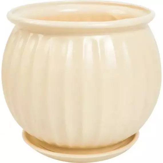 Горшок СФЕРА 2 с поддоном 698493