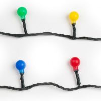 Гирлянда светодиодная с контроллером «Разноцветные шарики», 100 светодиодов, 8 м, разноцветная, 7929