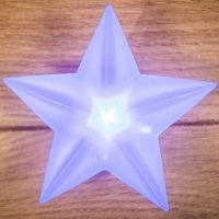 Звезда RGB на присоске  501-035