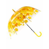 Зонт "Желтые листья" (полуавтомат) D80см FX24-14