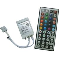 Контроллер для ленты 72Вт для RGB  с большим пультом упр.
