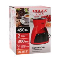 Кофеварка DELTA DL-8131