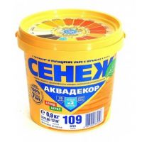 СЕНЕЖ Аквадекор 9,0 кг Х2-109 ОРЕХ