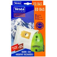 Пылесборник Vesta EO 04S 4шт+2фильтра