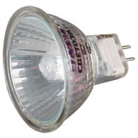 Лампа галогенная софитная GU5.3 СВЕТОЗАР с защ.стеклом  75Вт,220В  44817