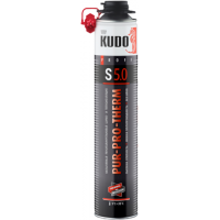 Теплоизоляция напыляемая Home Pur-O-Term S 5/0* KUDO 1000мл/900г  229479																											