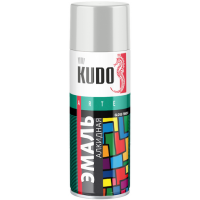 Эмаль KUDO 520мл аэрозоль светло-серая KU-1017