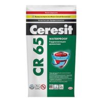 Гидроизоляционная смесь Ceresit CR65 Waterproof 5кг 203382