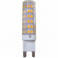 Лампа LED 7W G9 2800K 60*15 G9RW70ELC Corn Micro Ecola