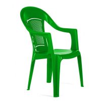 Кресло"ФЛАМИНГО"-зеленое пластик.