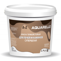 Краска для печей и каминов Aquarelle A-2 1,3кг термостойкая Т-8137
