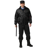 Куртка Сириус-ШТУРМ-ЛЮКС, Цвет: Черный, Размер: 112-116/170-176