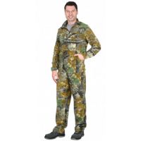 Костюм флисовый куртка,брюки КМФ темный лес 9892, Размер: 96-100/170-176