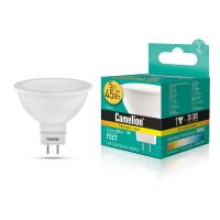 Лампа Camelion LED GU5.3 5Вт 12В 3000K  12025/397035/45324