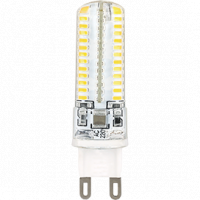Лампа LED 5W G9 2800K 58*16 G9RW50ELC Corn Micro Ecola