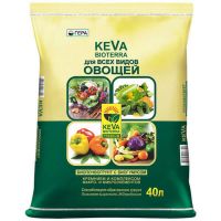 KEVA BIOTERRA для всех видов овощей 40л