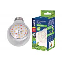 Лампа светод. LED-A60-10W/SPFB/E27/CL PLP30WH Uniel  UL-00007404