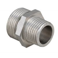 Ниппель переходной 1/2"х3/8" нар.-нар.  VTr.580.N.0403