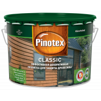 Пинотекс 9 бесцветный  классик фасадная пропитка для дерева / Pinotex Classic