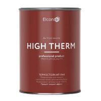 Лак термостойкий Elcon High Therm бесцветный (0.7 кг/1 л) 2950