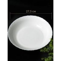 Блюдо ROYAL GARDEN White 27,5см  1030