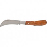 Нож садовый складной изогнутое лезвие 170см Palisad 79001