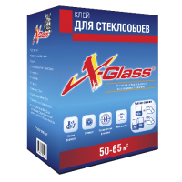 Клей X-GLASS для стеклообоев сухой 500гр