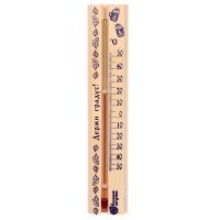 Термометр в предбанник "Держи градус"  18057