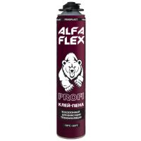 Клей-пена ALFA Flex PROFI монтажная всесезонная 1000мл  756632