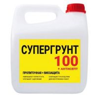 Супергрунт+антисептик-100  5кг